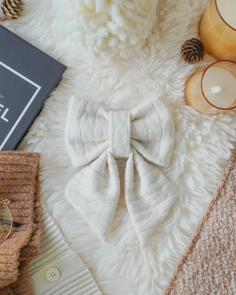 Cream Dog Sailor Bow-Tie - Image 6