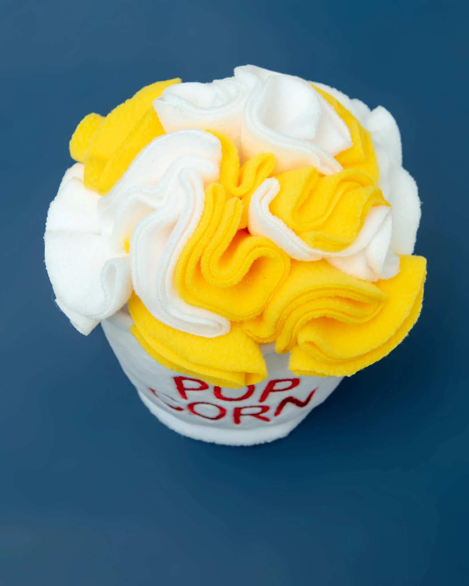 Crinkly Popcorn Dog Snuffle Toy - Image 2