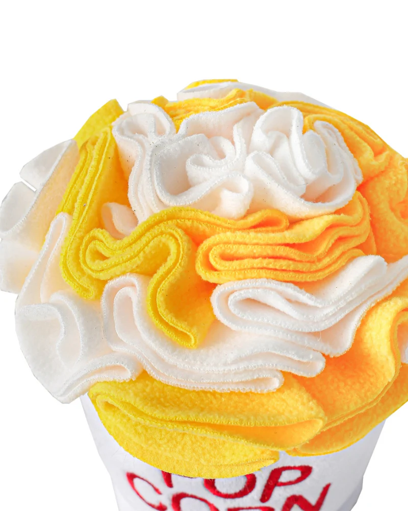 Crinkly Popcorn Dog Snuffle Toy - Image 3