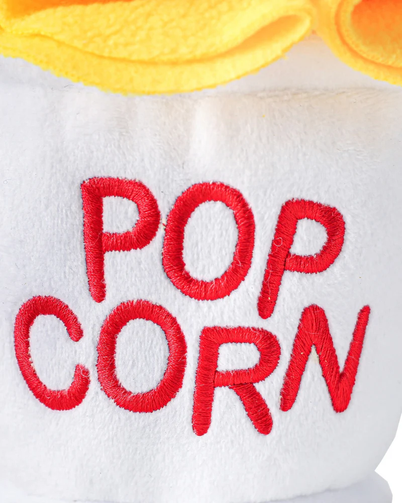 Crinkly Popcorn Dog Snuffle Toy - Image 4