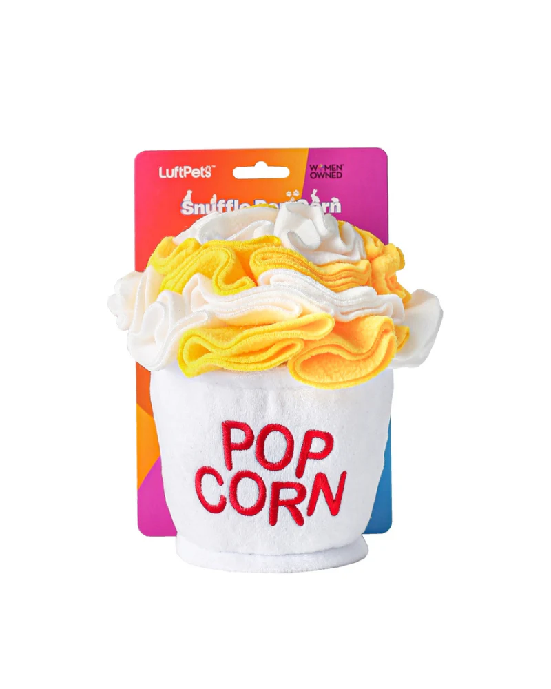 Crinkly Popcorn Dog Snuffle Toy - Image 6
