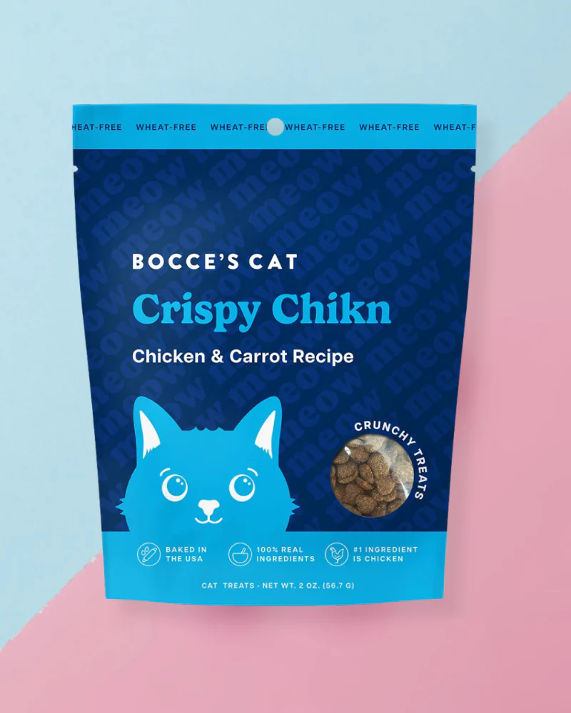 Crispy Chickn Cat Treats