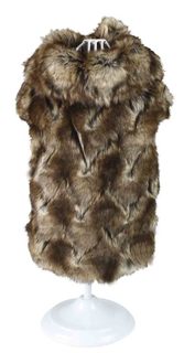 CROCI | Anna Faux Fur Coat - Image 2