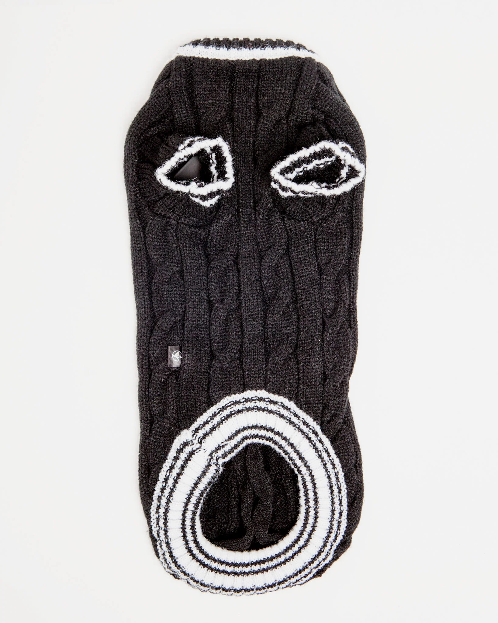 Black Bee Cable Sweater (FINAL SALE) - Image 2