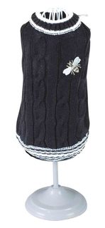 Black Bee Cable Sweater (FINAL SALE) - Image 4