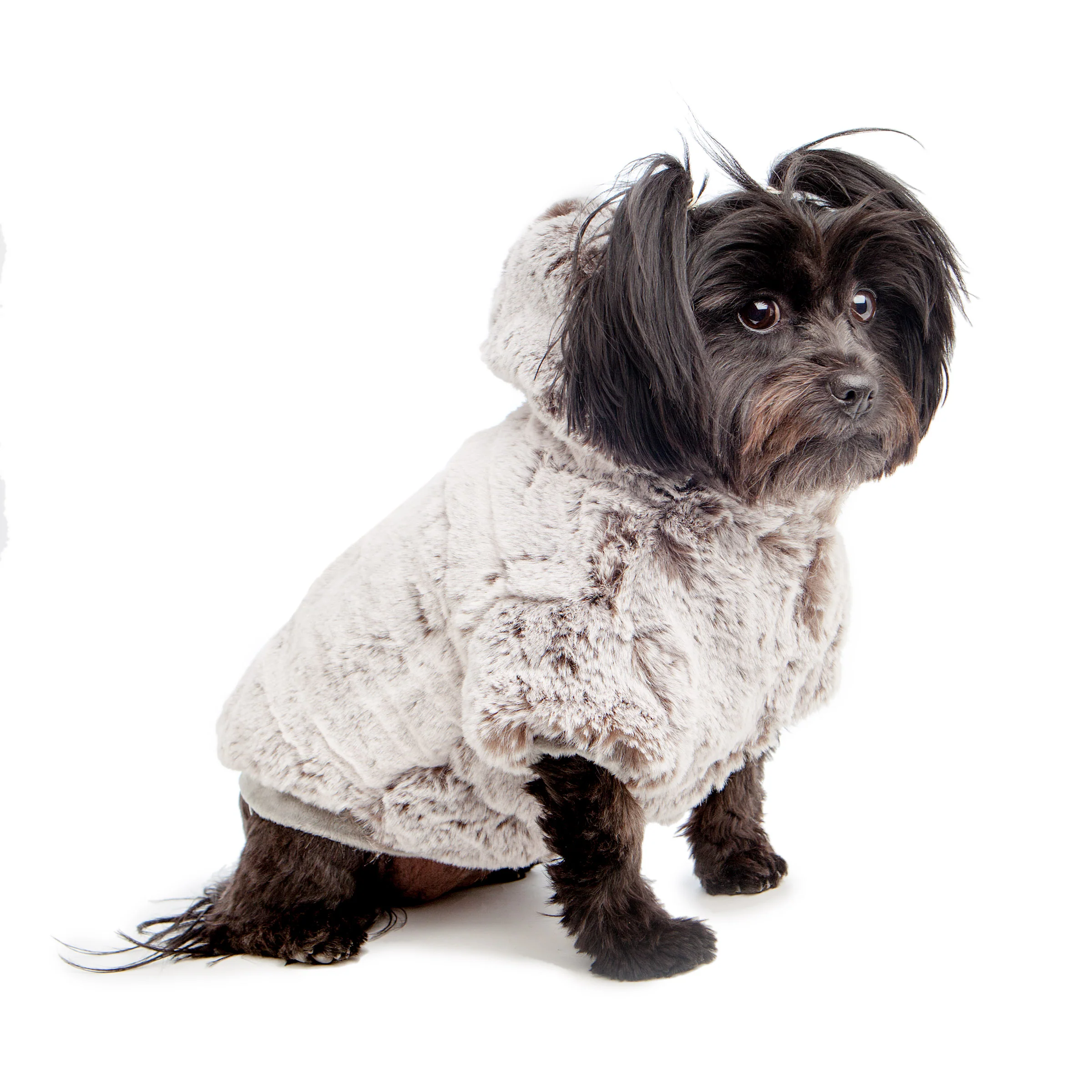 CROCI | Elegant Faux Fur Jacket
