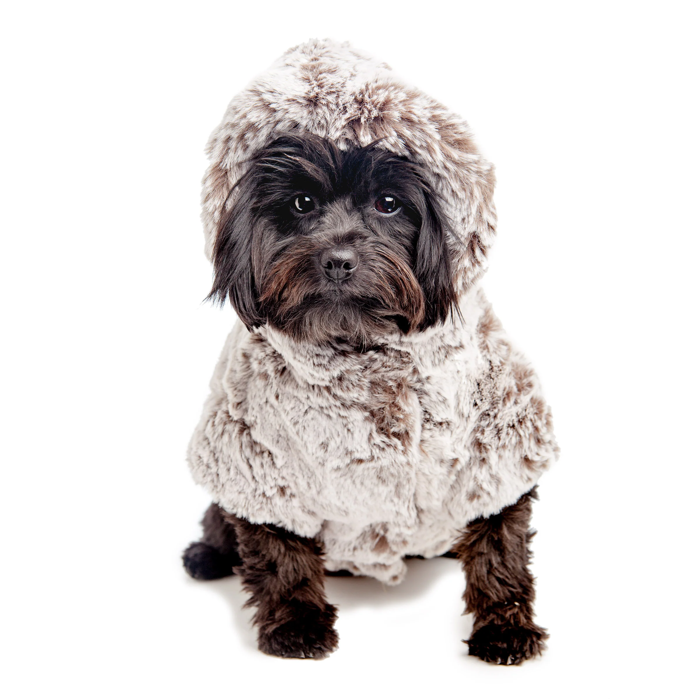 CROCI | Elegant Faux Fur Jacket - Image 2