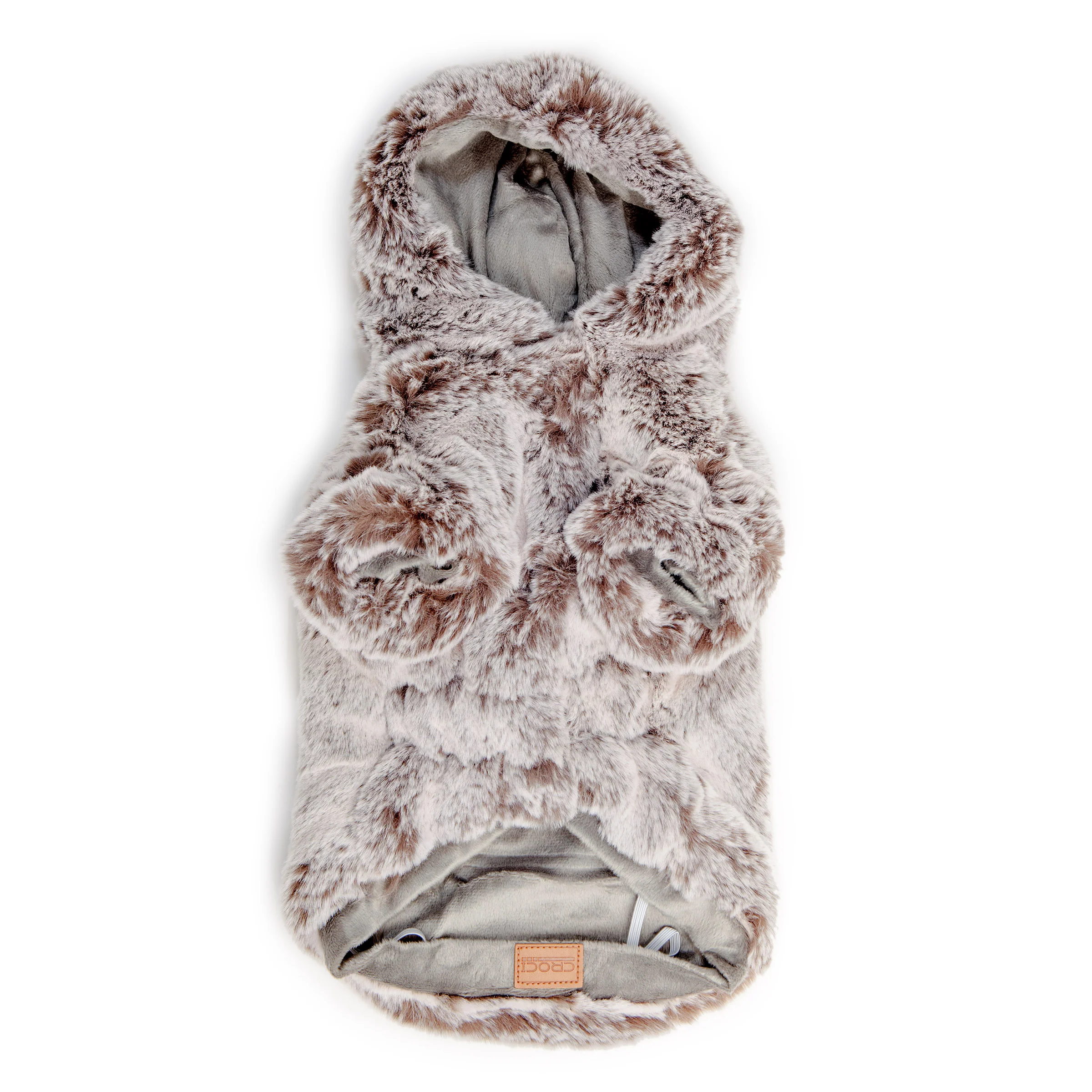 CROCI | Elegant Faux Fur Jacket - Image 6