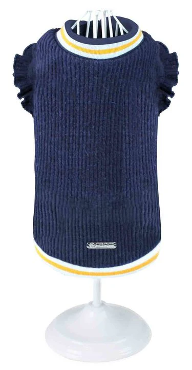 Flounces Flutter Sleeve Pullover (FINAL SALE) - Image 2