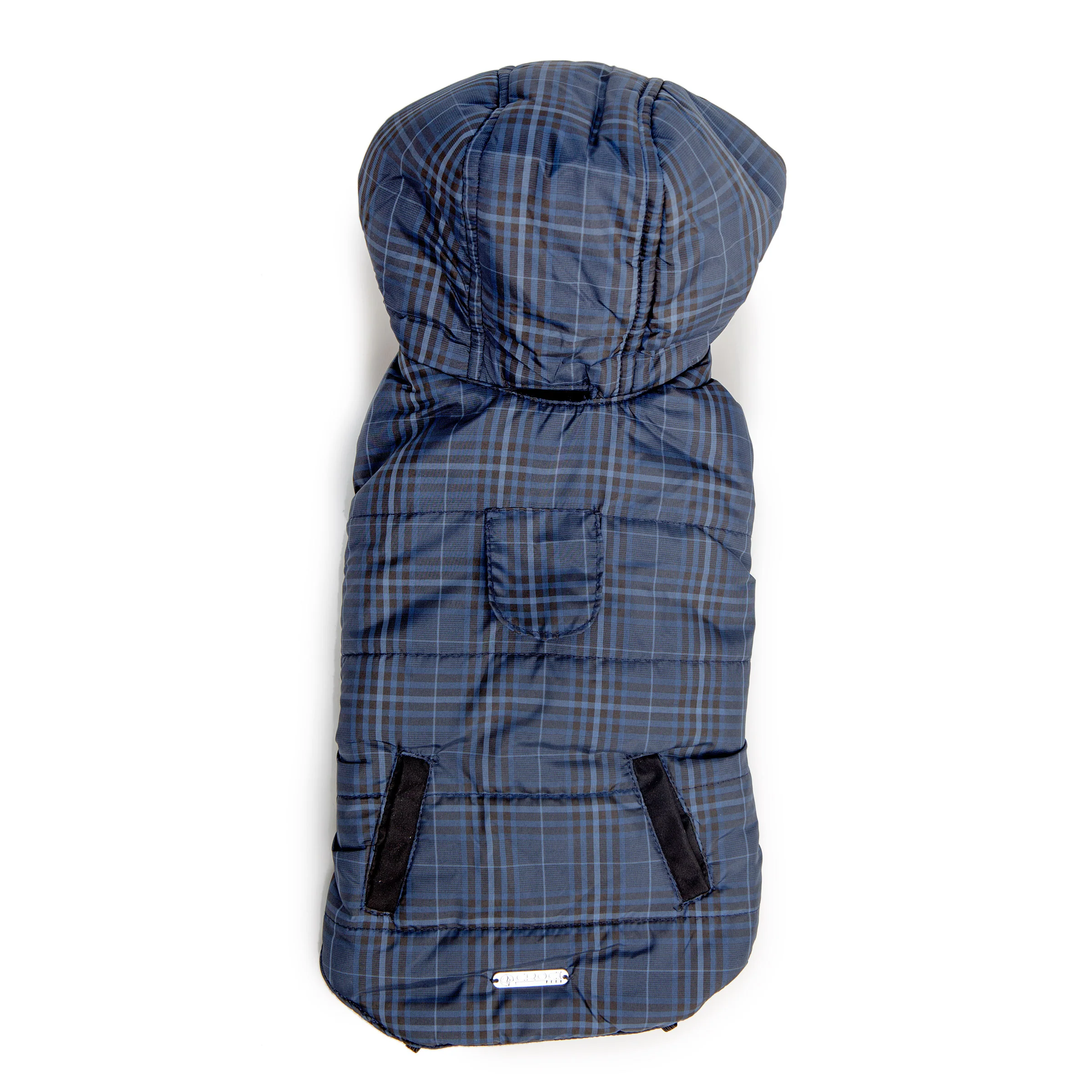 CROCI | Padded Plaid Jacket - Image 4