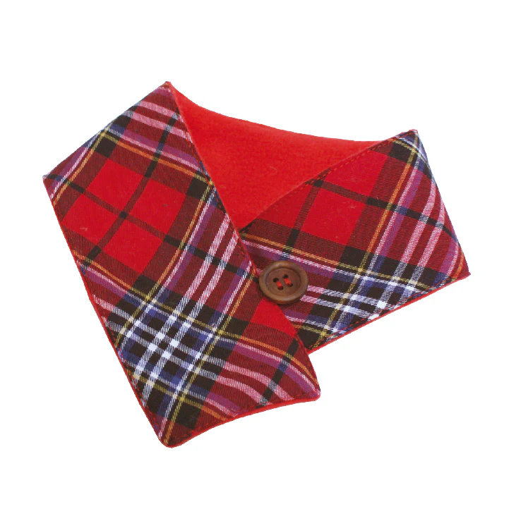 CROCI | Plaid Cap + Scarf Set - Image 4