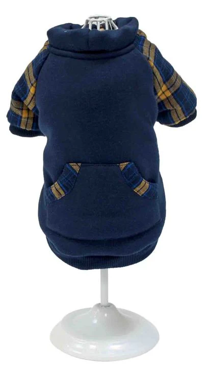 CROCI | Russel Plaid Sweatshirt - Image 3