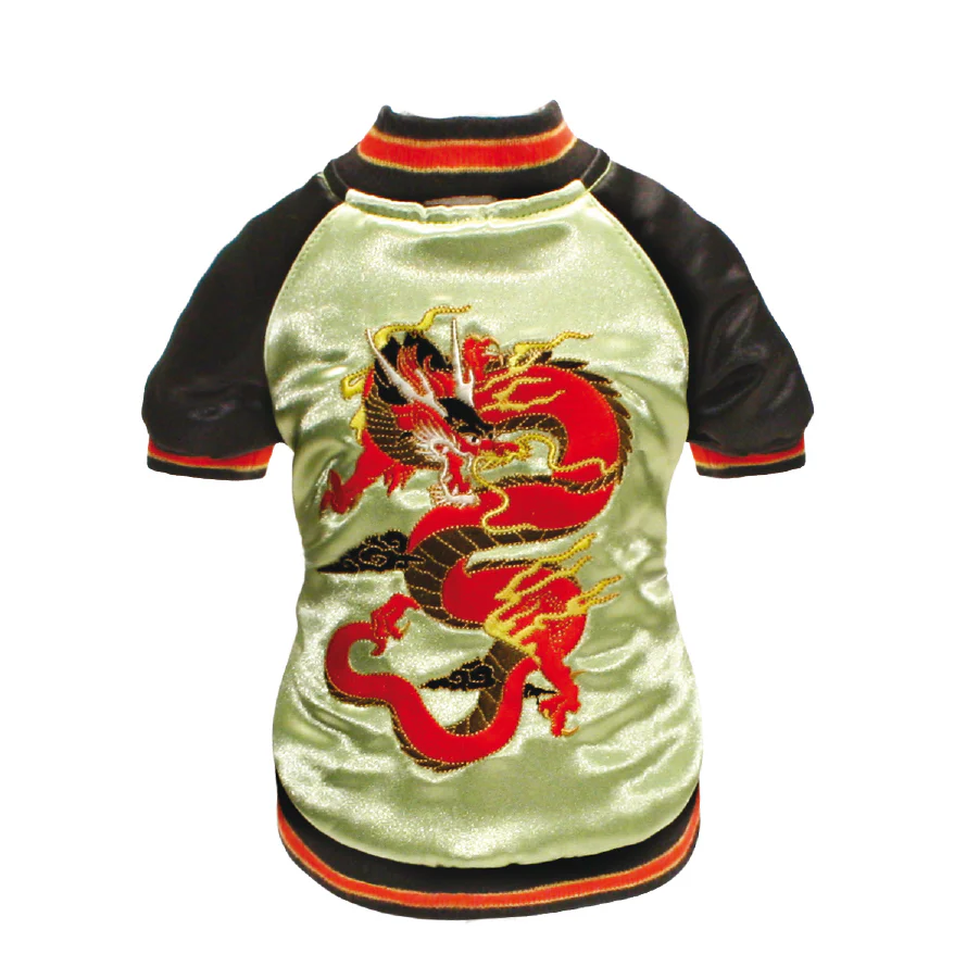 CROCI | Street Dragon Padded Jacket - Image 3
