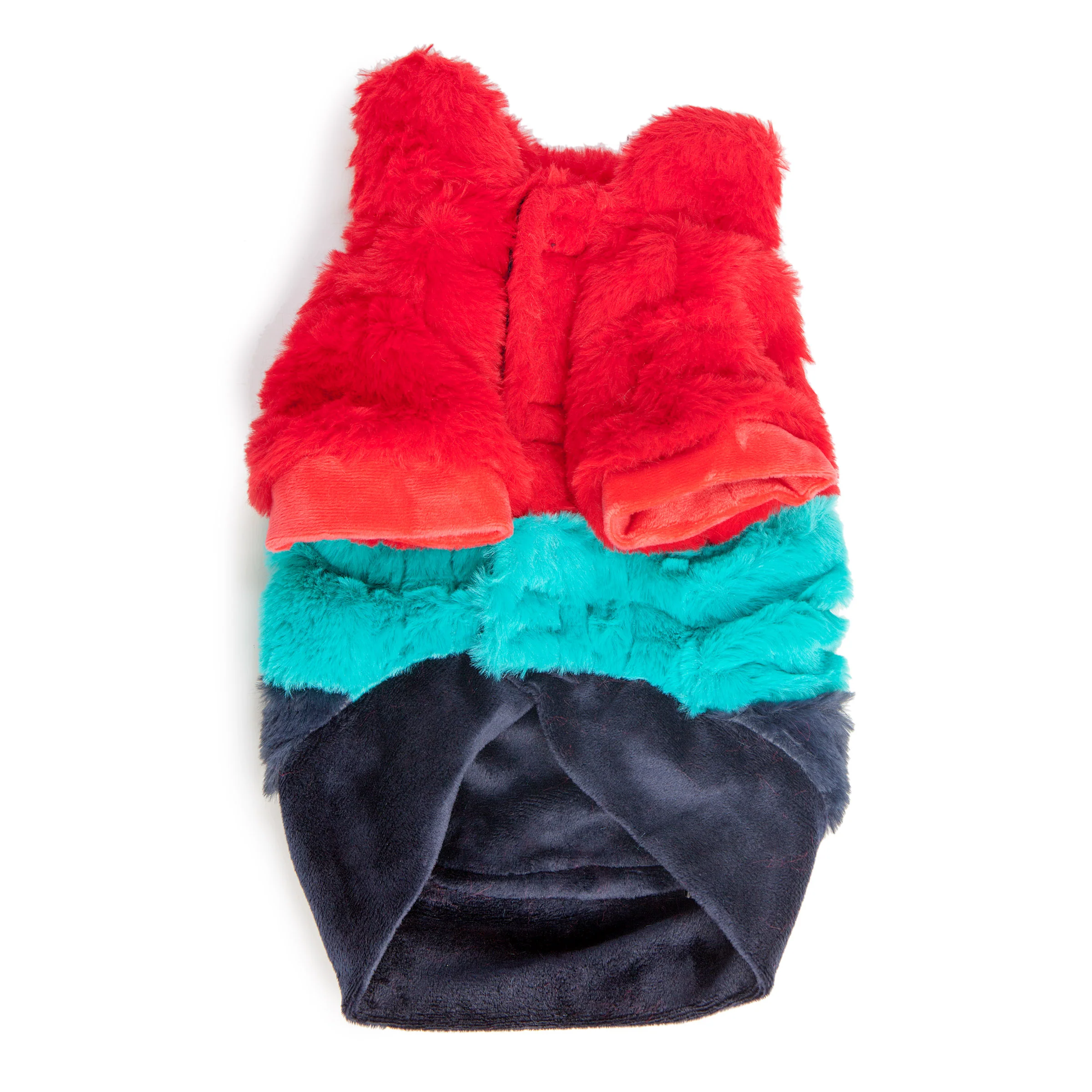 CROCI | Street Style Faux Fur Jacket - Image 4