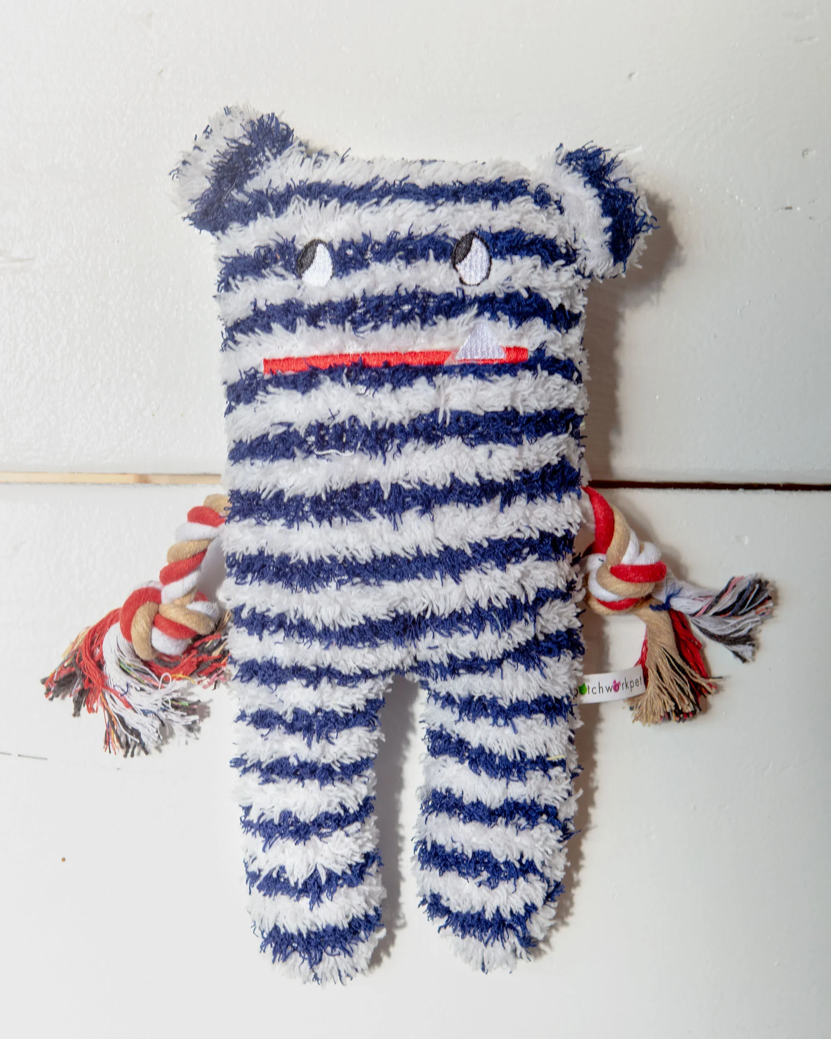 Crony Rope and Plush Dog Toy