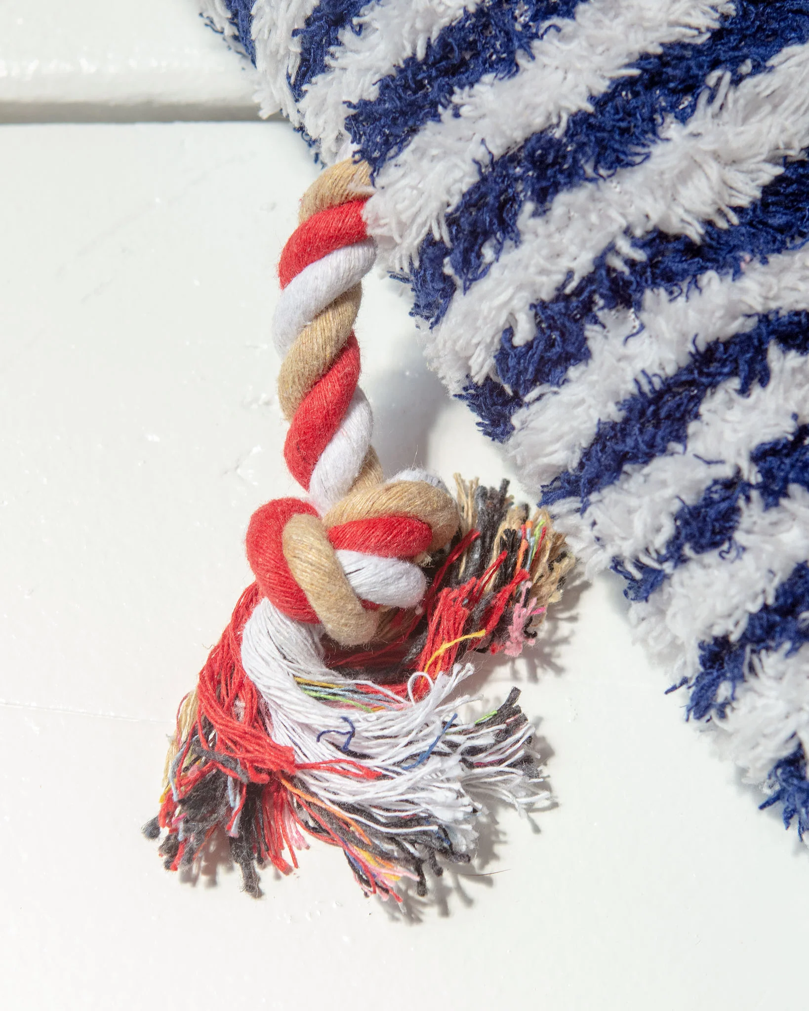 Crony Rope and Plush Dog Toy - Image 2