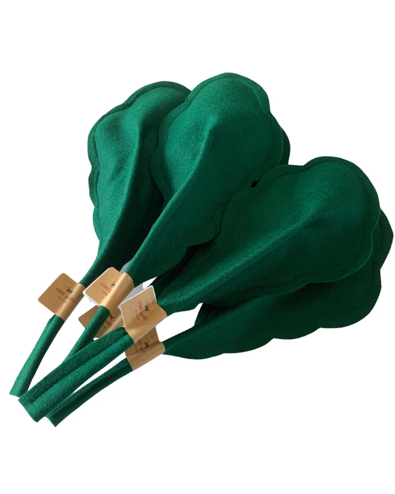Crunchy Kitty Kale Catnip Toy - Image 3