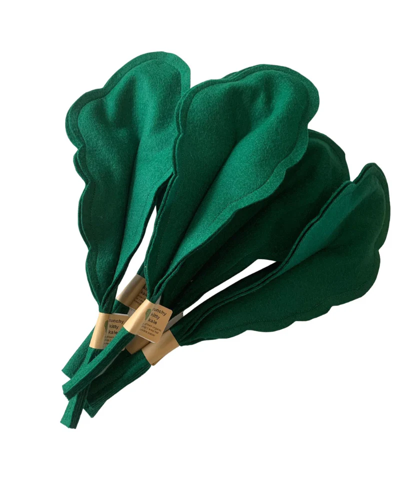 Crunchy Kitty Kale Catnip Toy - Image 5