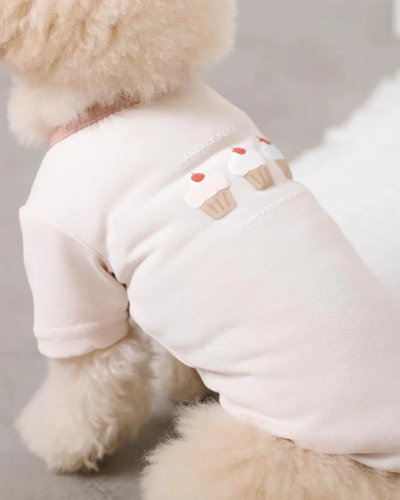 Cupcake Love Dog T-Shirt (FINAL SALE) - Image 4