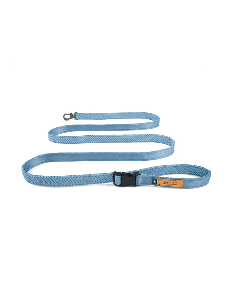 "Roy" Corduroy Adjustable Dog Leash - Image 3