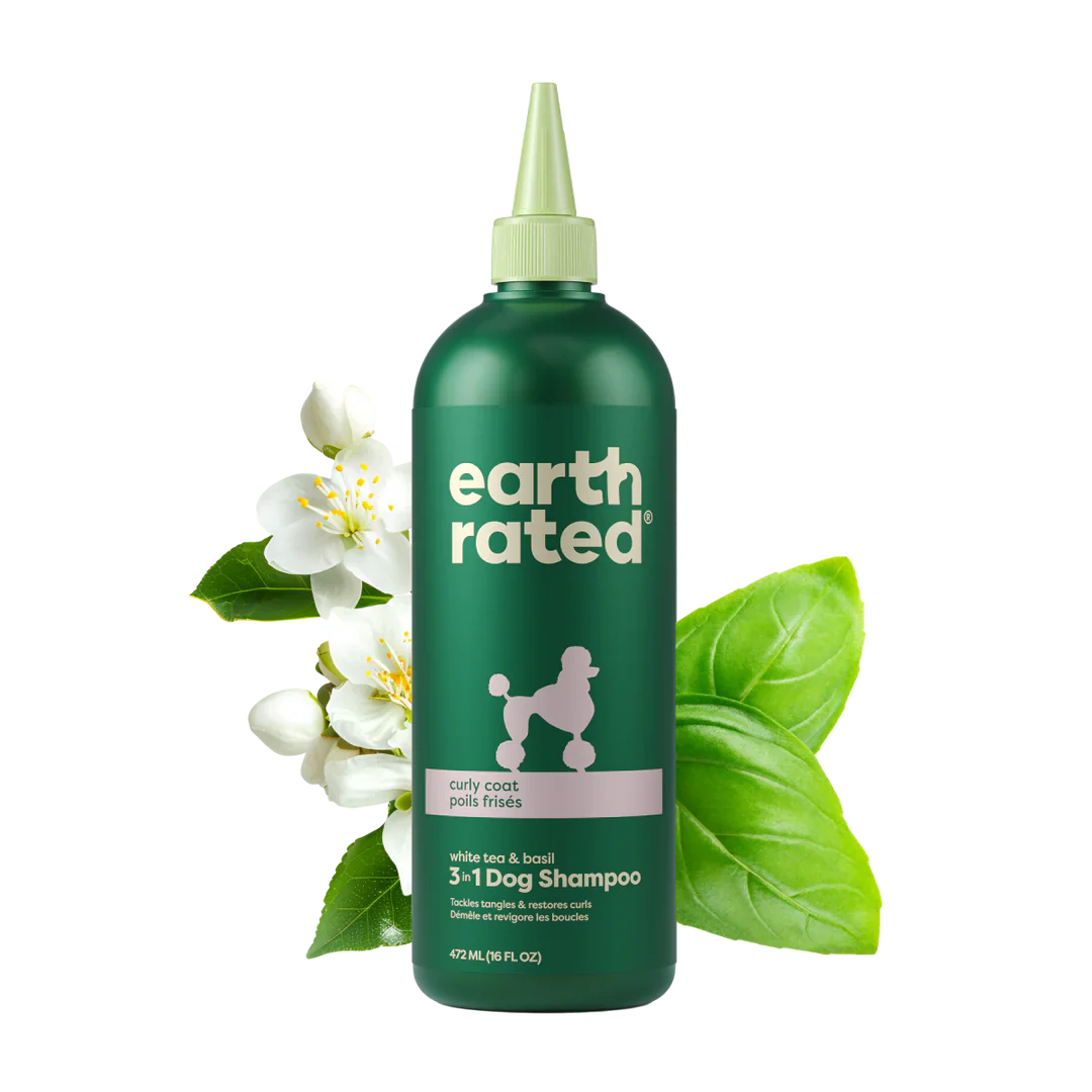 Curly Coat 3-in-1 Dog Shampoo