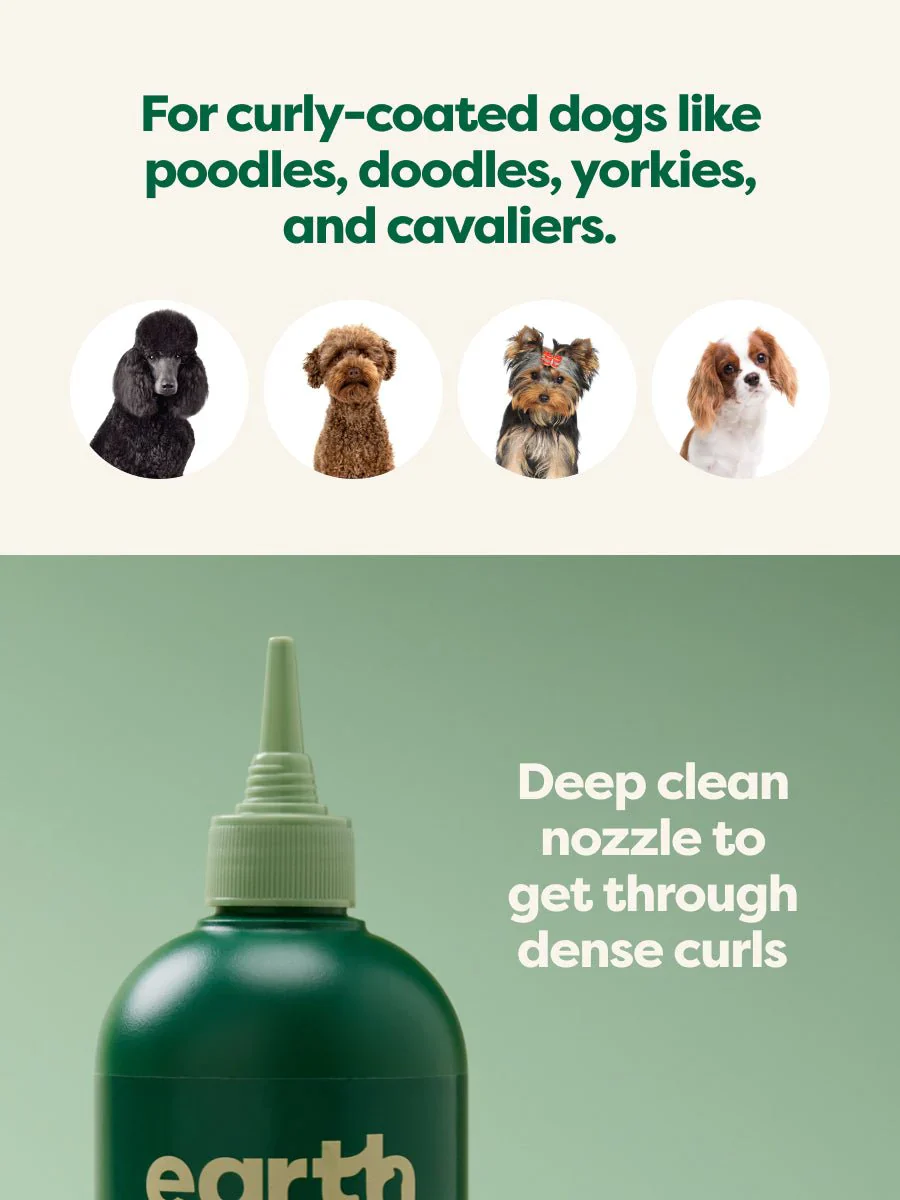 Curly Coat 3-in-1 Dog Shampoo - Image 3