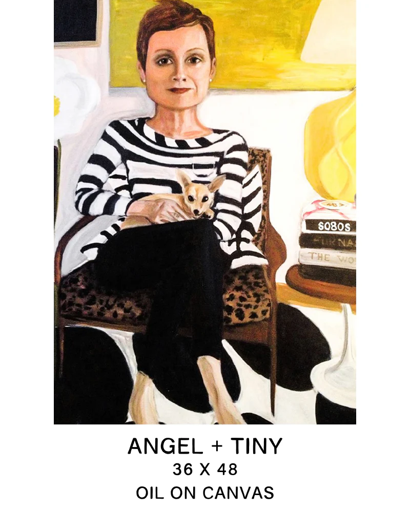 Custom Portrait | Oil on Canvas - Image 4