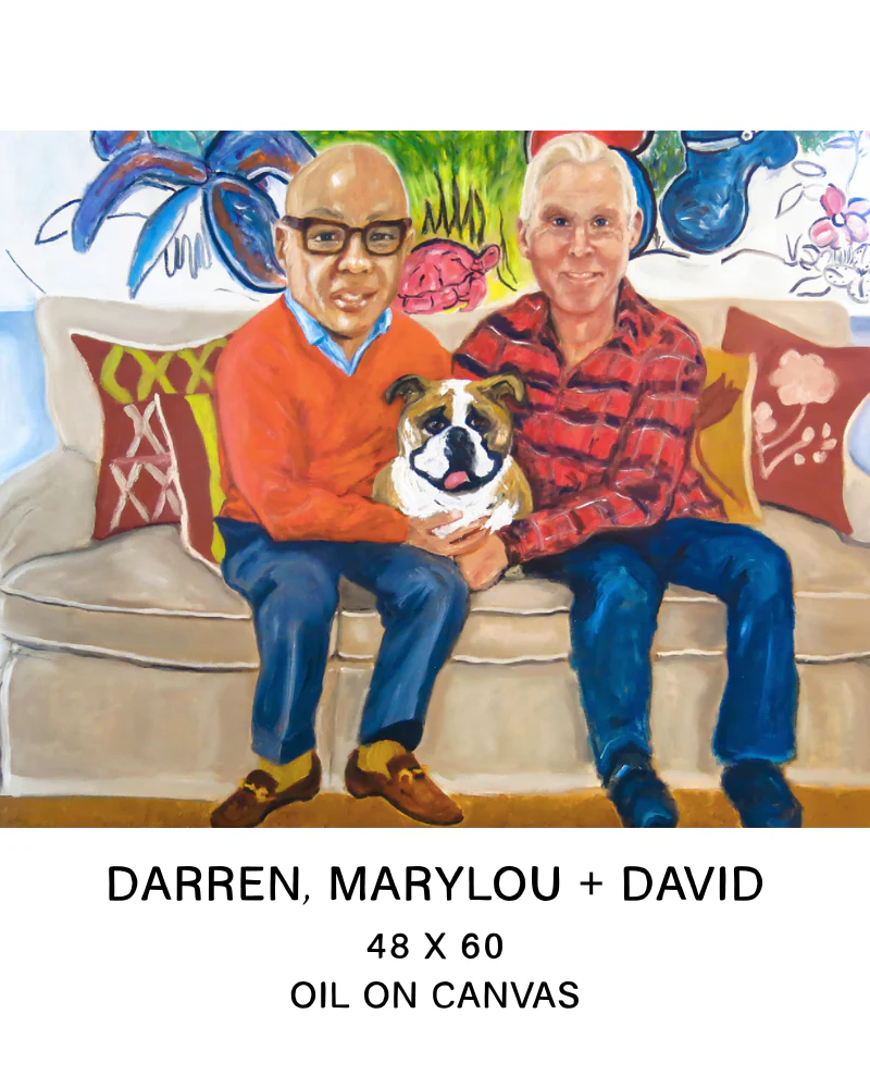 Custom Portrait | Oil on Canvas - Image 8