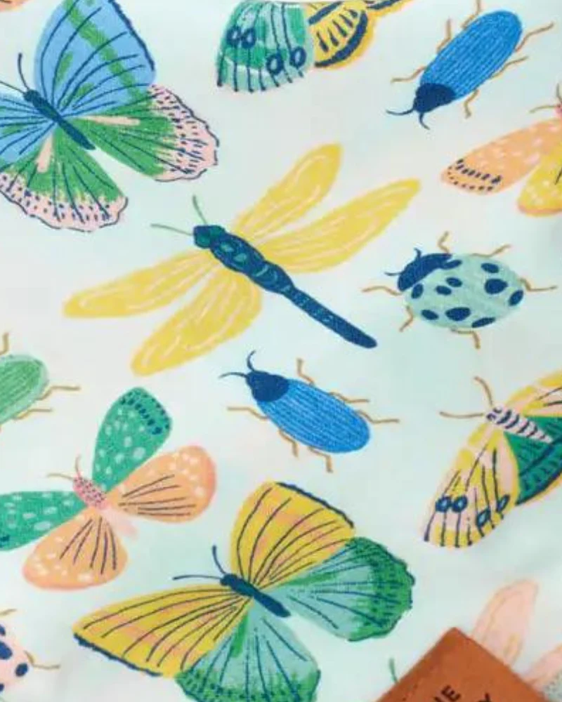 Cute as a Bug Spring Dog Bandana - Image 2