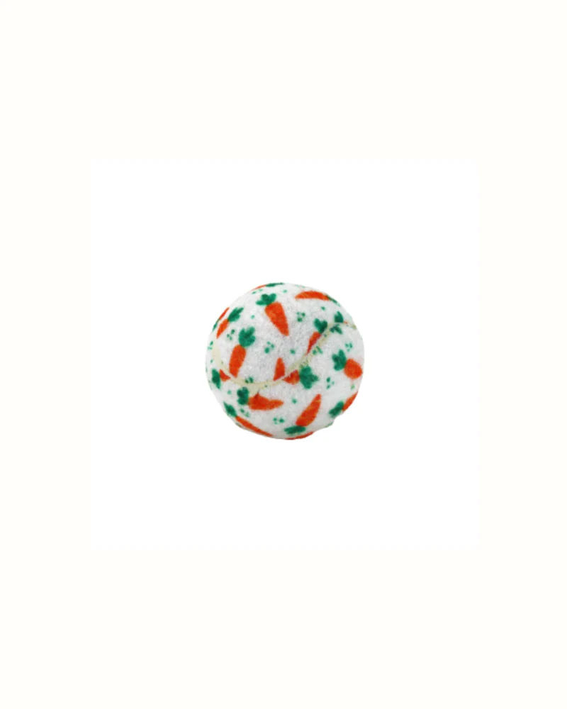 Cutest Carrots Tennis Ball (Mini or Regular Size) - Image 7