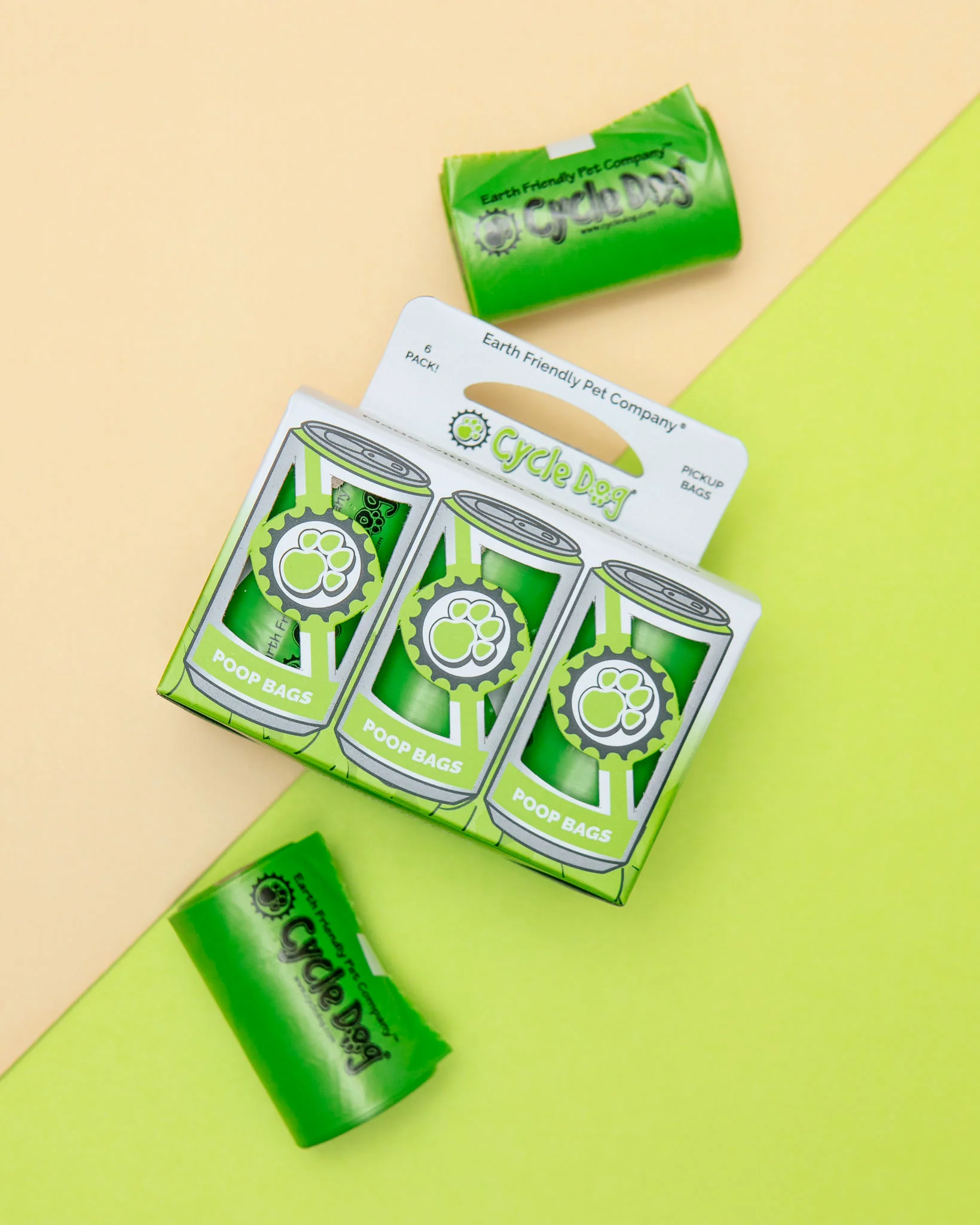 Earth Friendly Dog Poo Bags - Image 2
