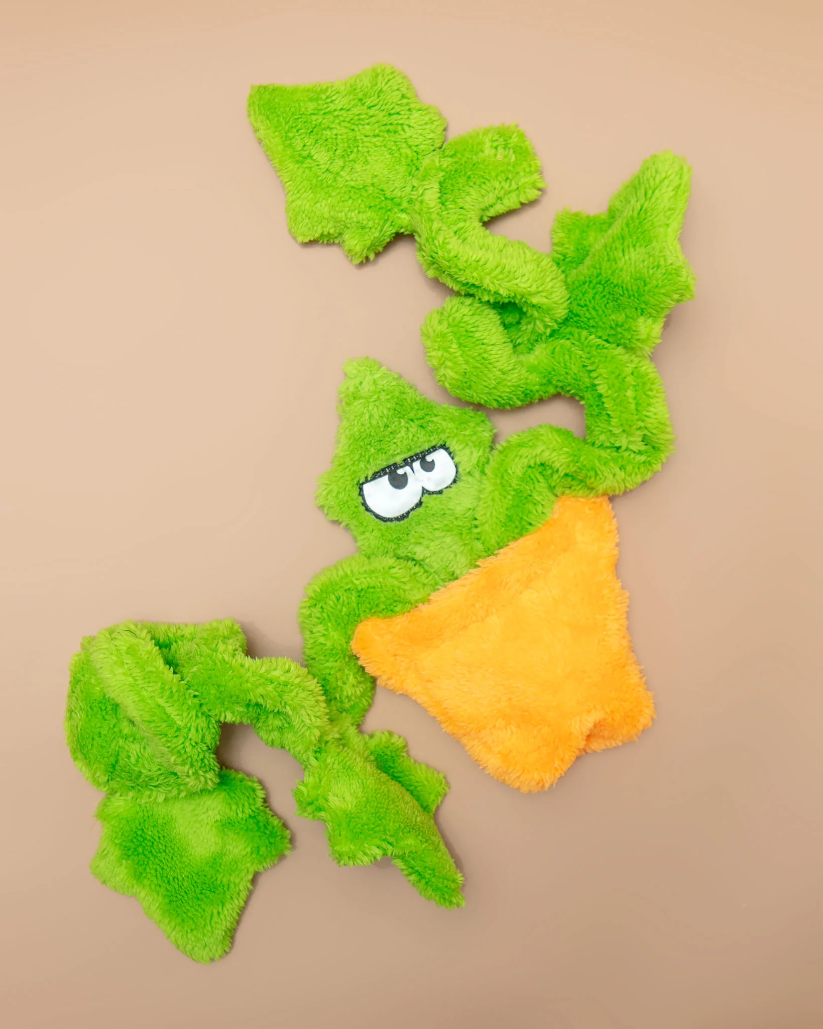 Ivy the Springy Vine Un-Stuffed Dog Toy (Made in the USA) - Image 2