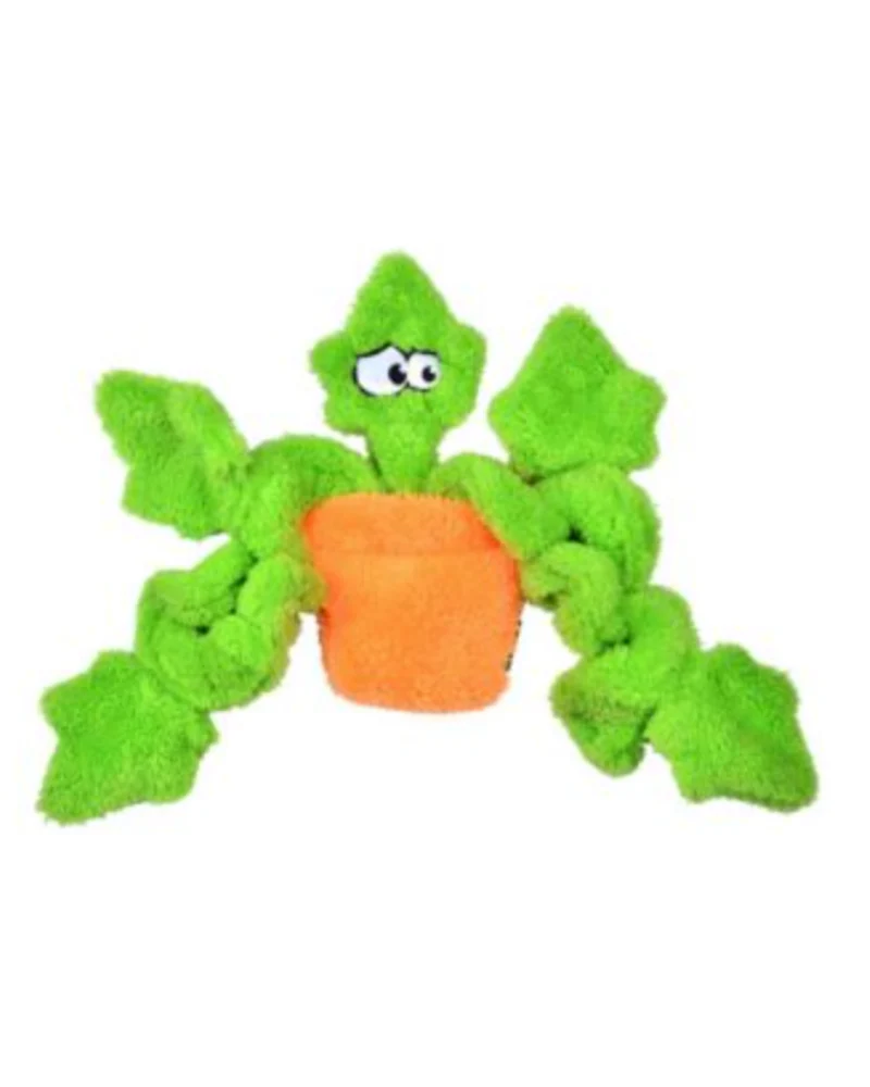 Ivy the Springy Vine Un-Stuffed Dog Toy (Made in the USA) - Image 3
