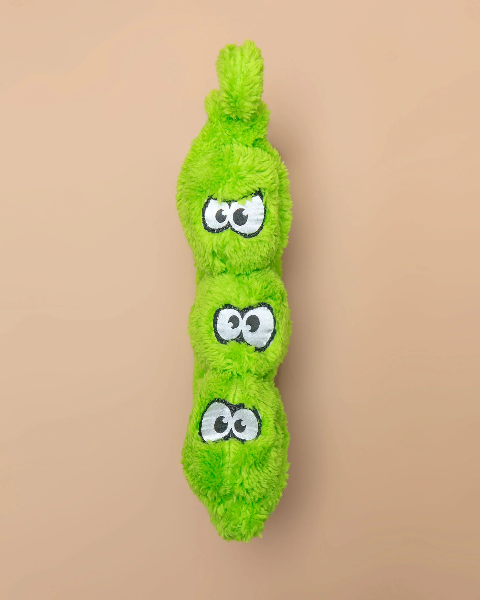 Peas in a Pod Plush Interactive Plush Dog Toy (Made in the USA) << CLEARANCE >> - Image 3