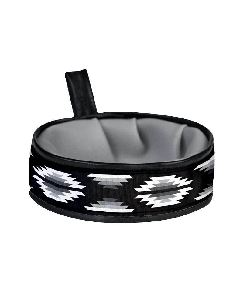 Trail Buddy Roll-Up Collapsable Dog Water Bowl (Made in the USA) - Image 4
