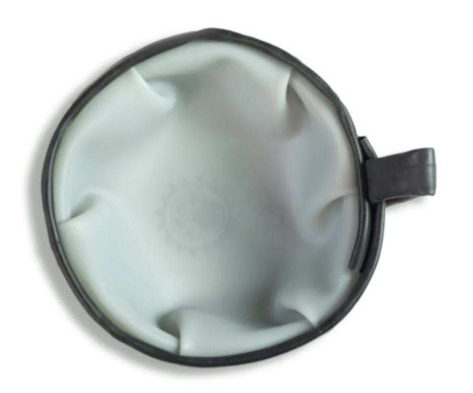 Trail Buddy Roll-Up Collapsable Dog Water Bowl (Made in the USA) - Image 5