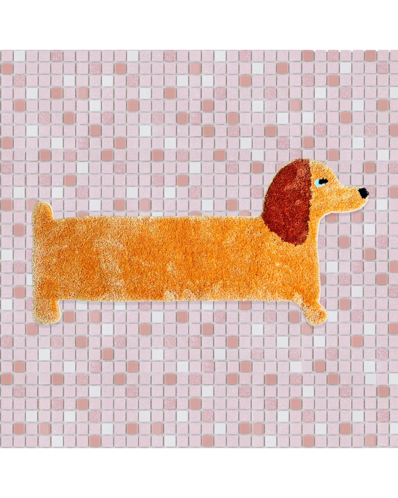 Dachshund Door, Bath + Feeding Mat - Image 3