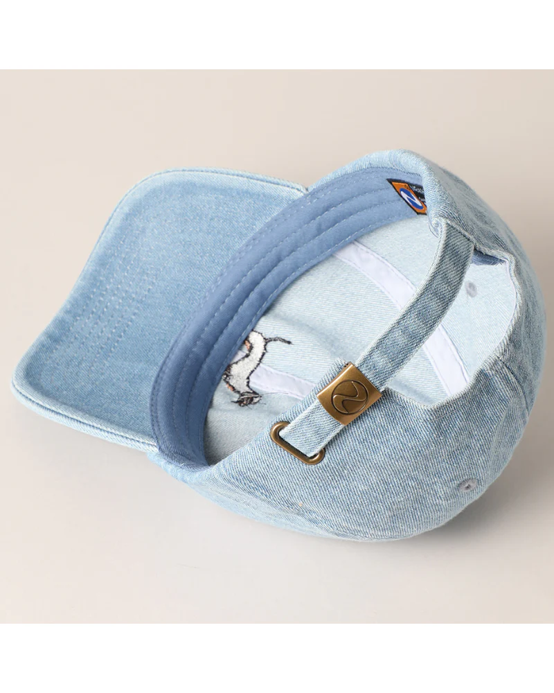 Dachshund Embroidered Denim Hat - Image 5