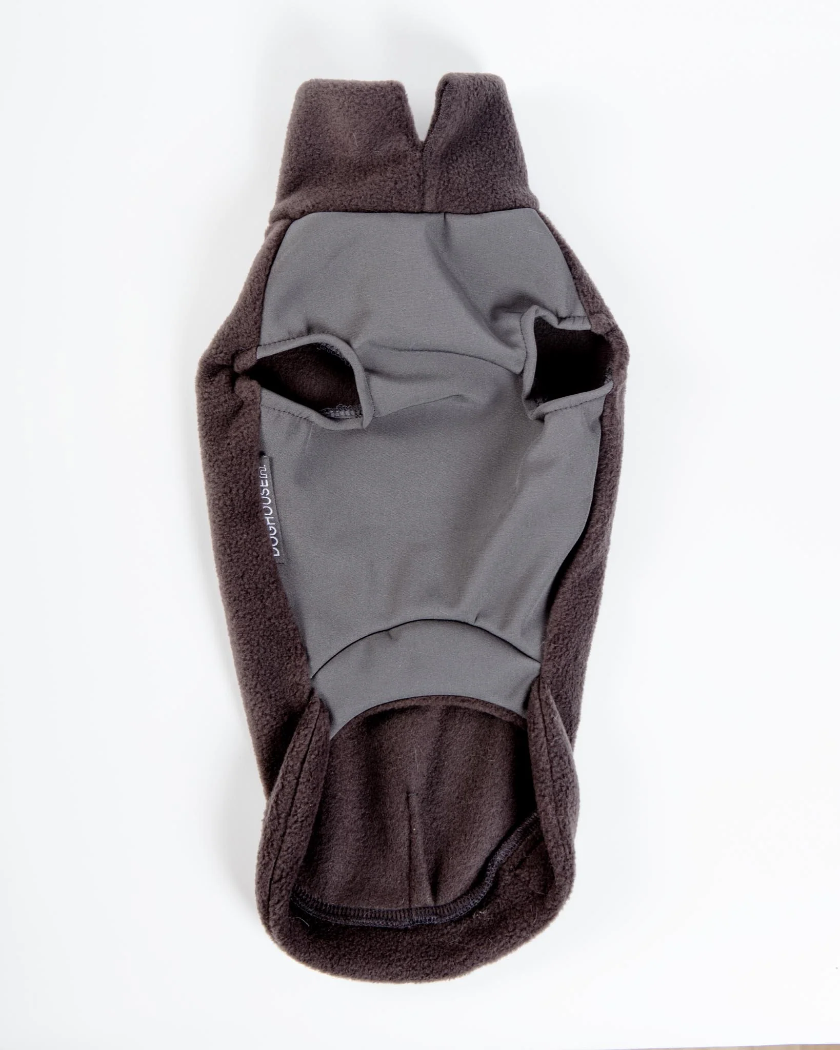 Dachshund Fleece Jumper with Waterproof Belly Panel (Made in the UK) - Image 5