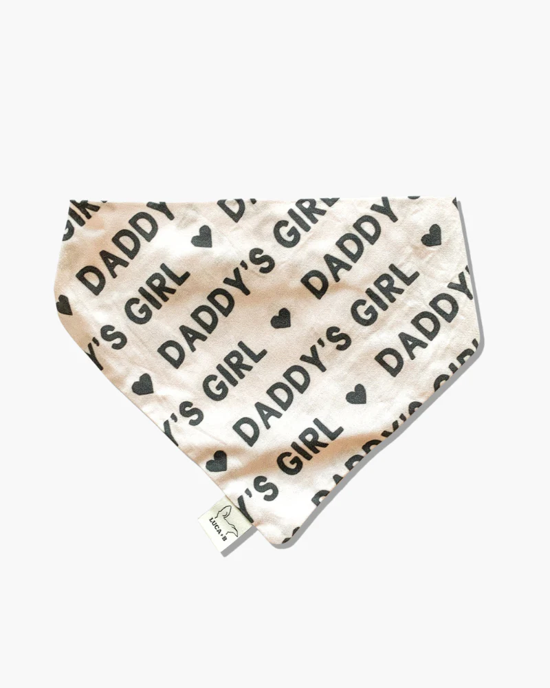 Daddy's Girl Bandana (Made in the USA) (FINAL SALE) - Image 2