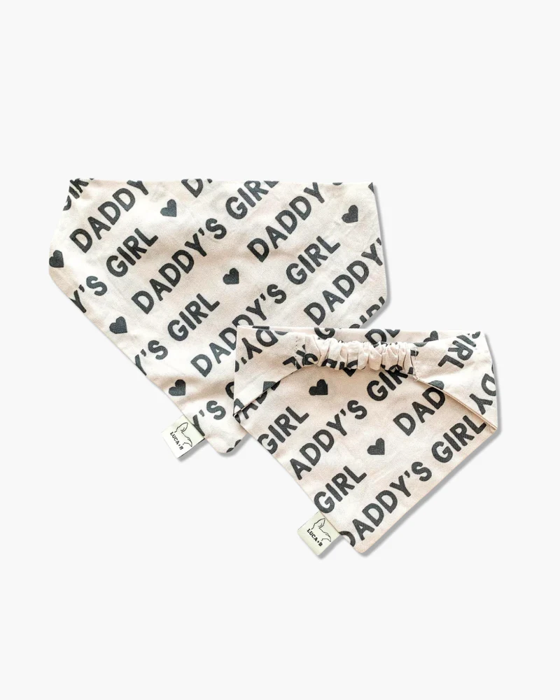 Daddy's Girl Bandana (Made in the USA) (FINAL SALE) - Image 3