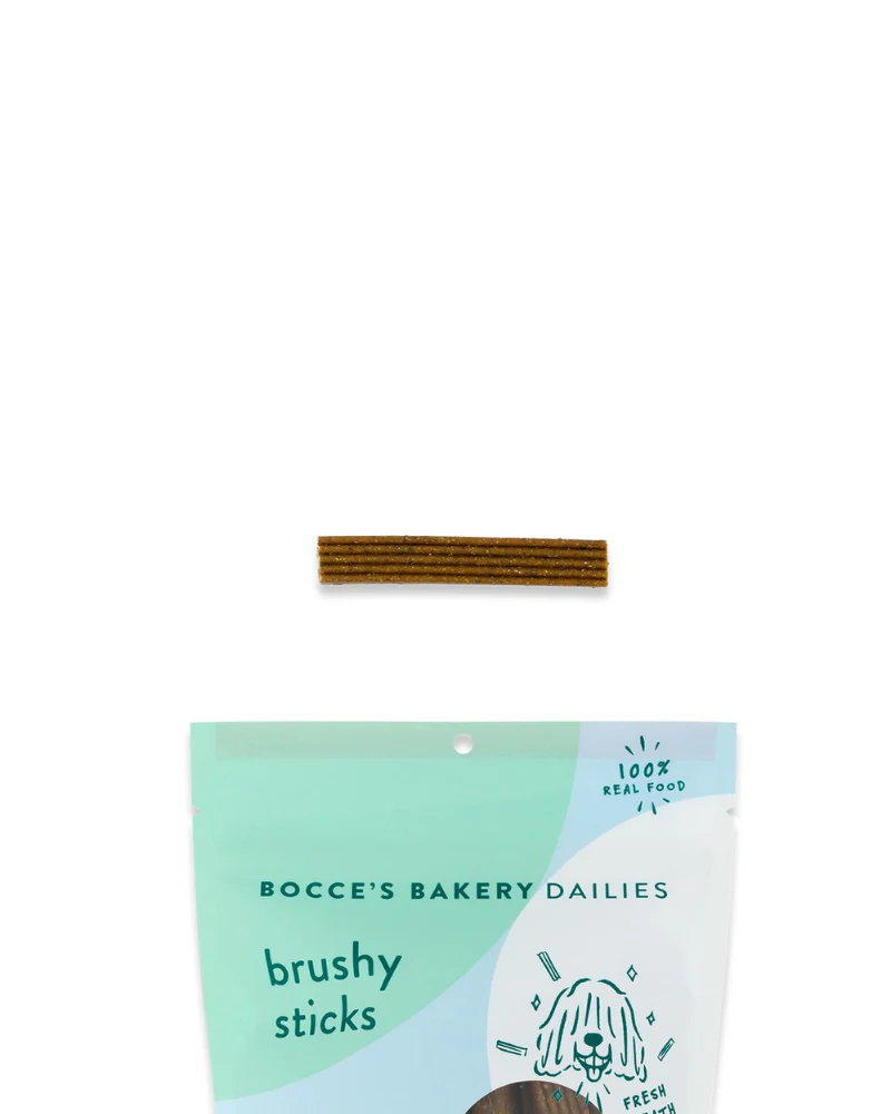Daily Dental Brushy Sticks for Dogs in Coconut & Mint Recipe - Image 5
