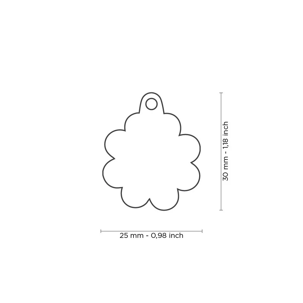 Hey Daisy Custom Pet ID Tag - Image 3