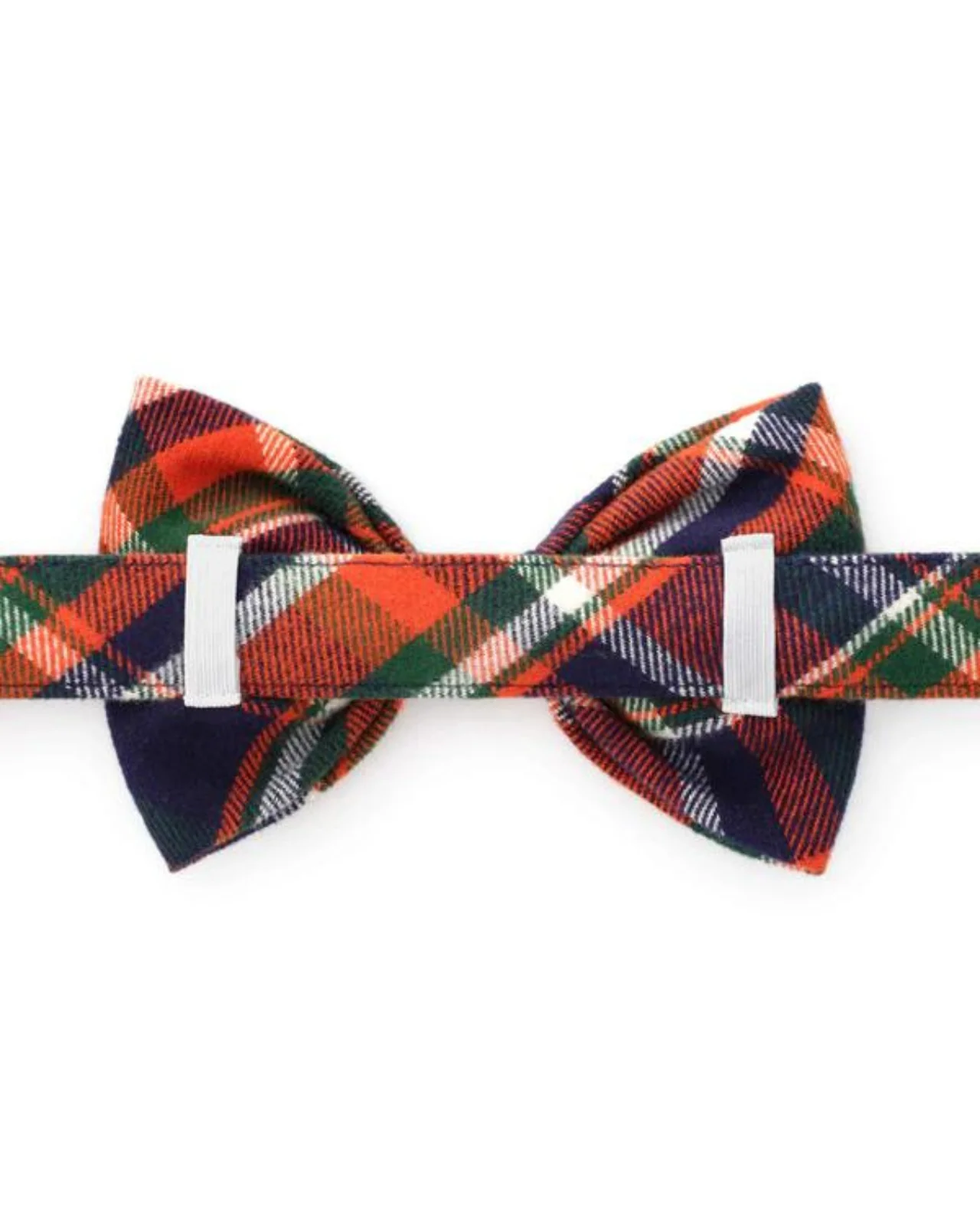 Dakota Plaid Flannel Dog Bow Tie (Made in the USA) - Image 3