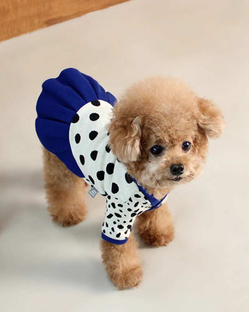 Dalmatian Dot Cardigan Dress (FINAL SALE) - Image 5