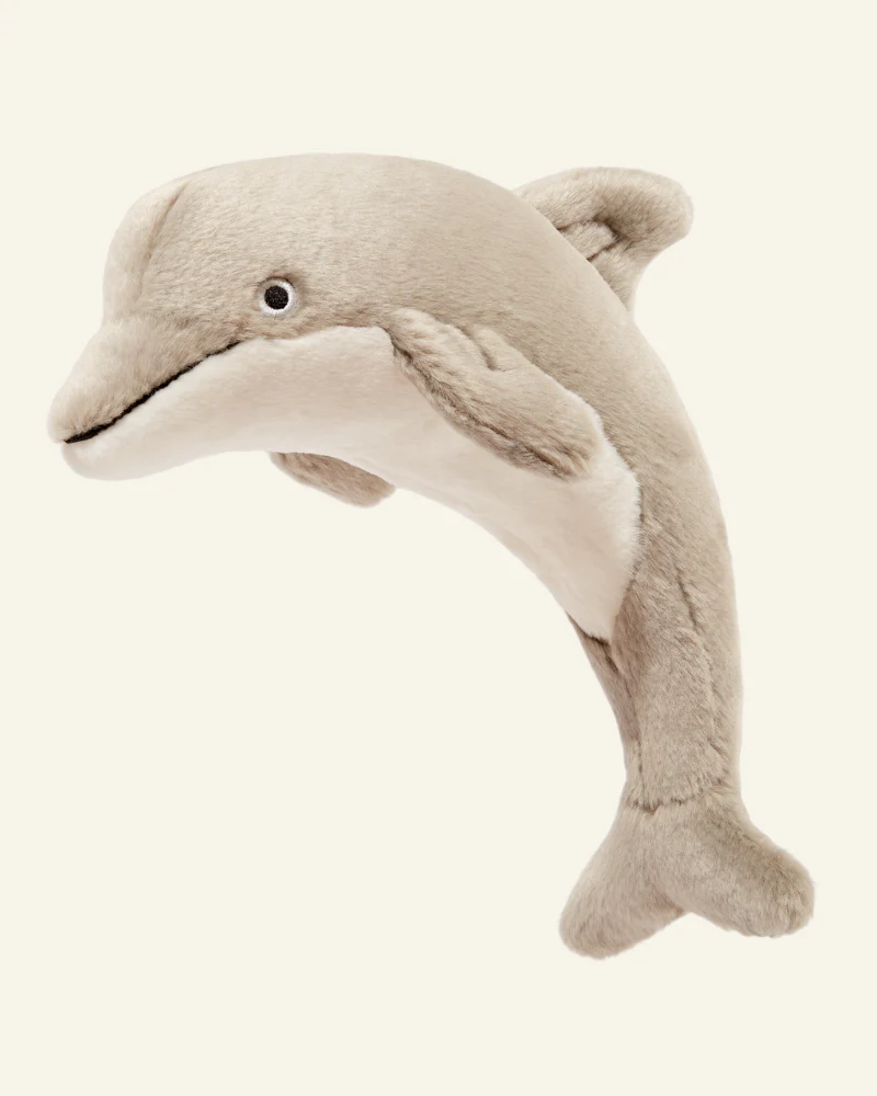 Danny The Dolphin Plush Dog Toy (FINAL SALE) - Image 3