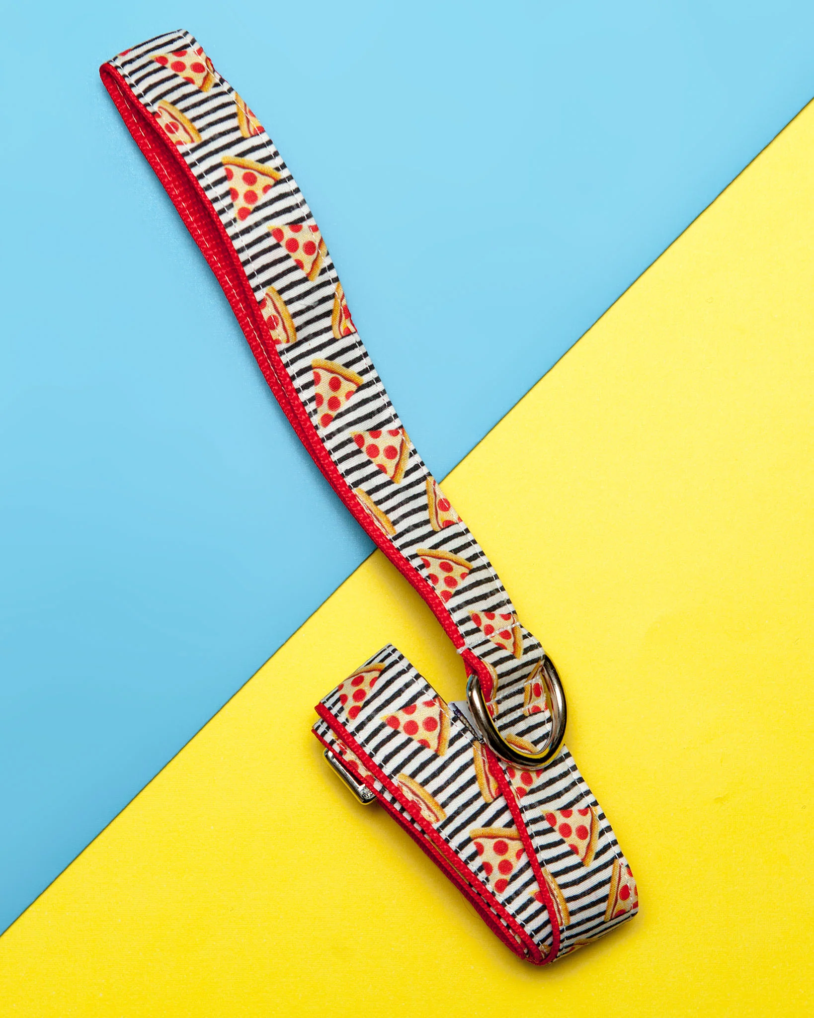 Pizza Print Print Dog Leash - Image 2