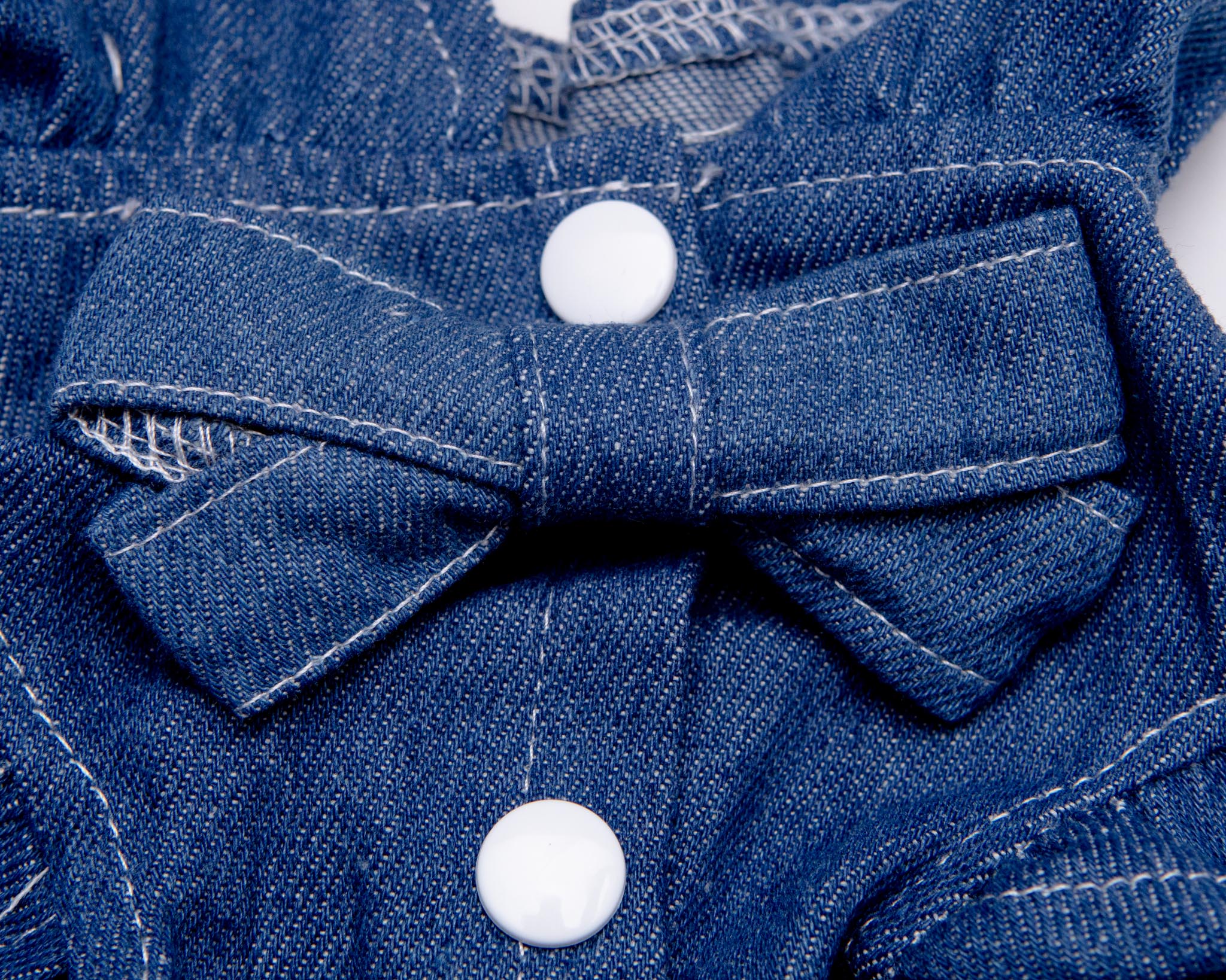 Darling Denim Ruffle Harness Top (CLEARANCE) - Image 4