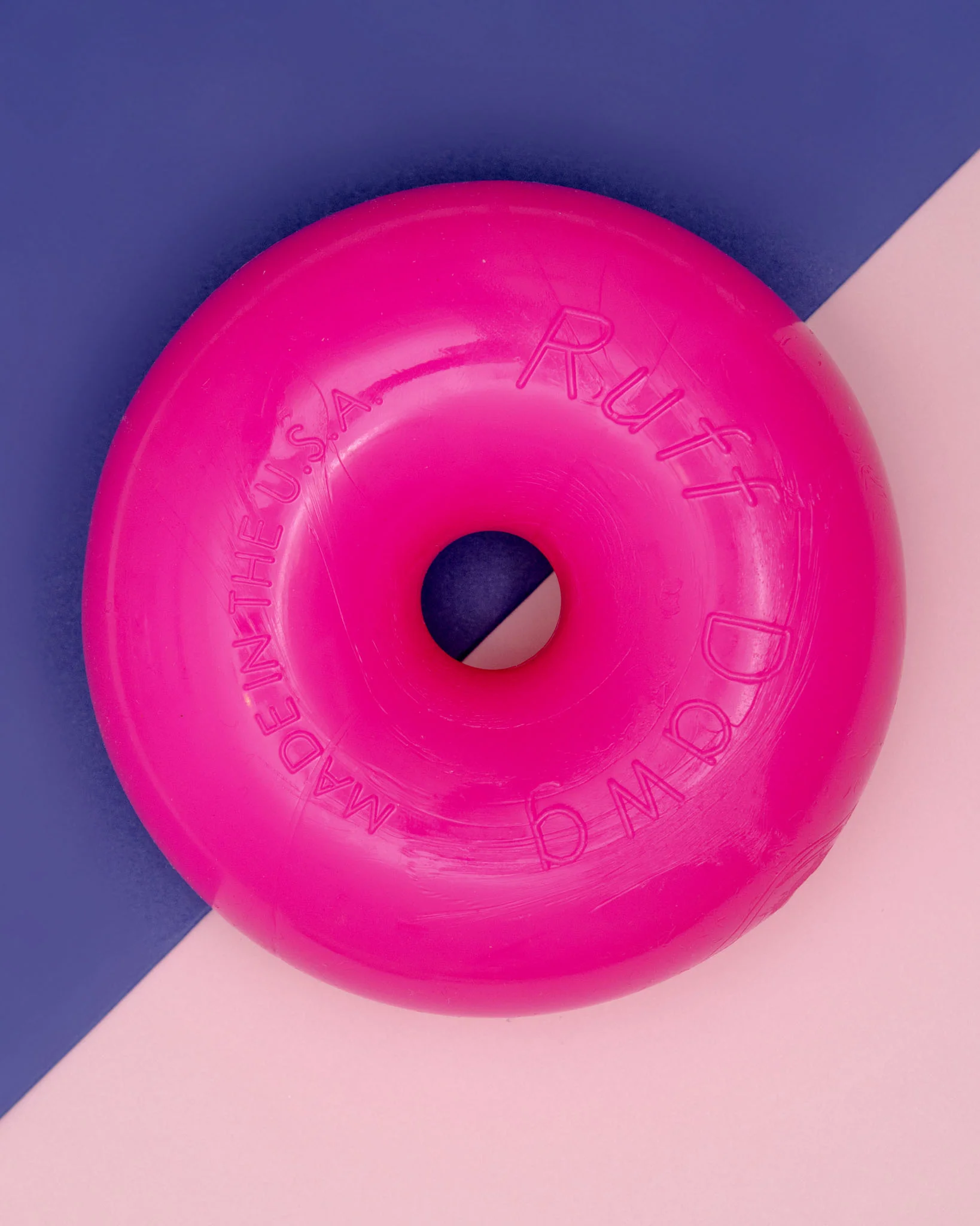 Dawg-Nut Rubber Dog Toy (Made in the USA) - Image 3