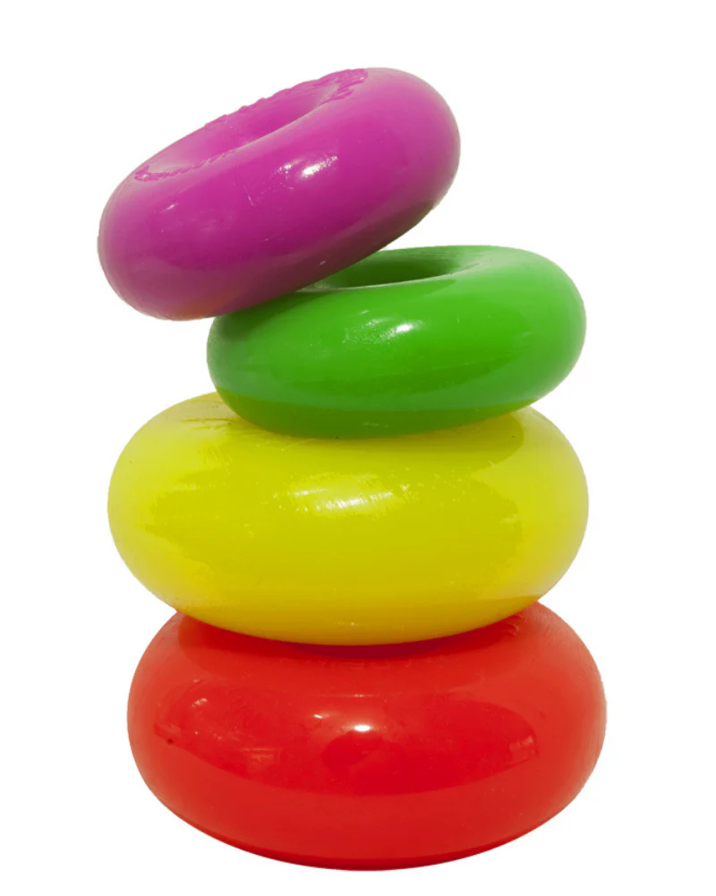 Dawg-Nut Rubber Dog Toy (Made in the USA) - Image 5